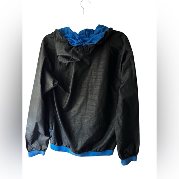 Adidas Mens Multicolor Full Zip Windbreaker - Picture 2 of 7